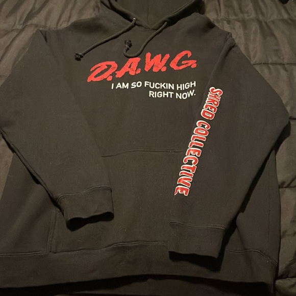 Shred hoodie *this is dead stock and will not be made again!* - Picture 2 of 2